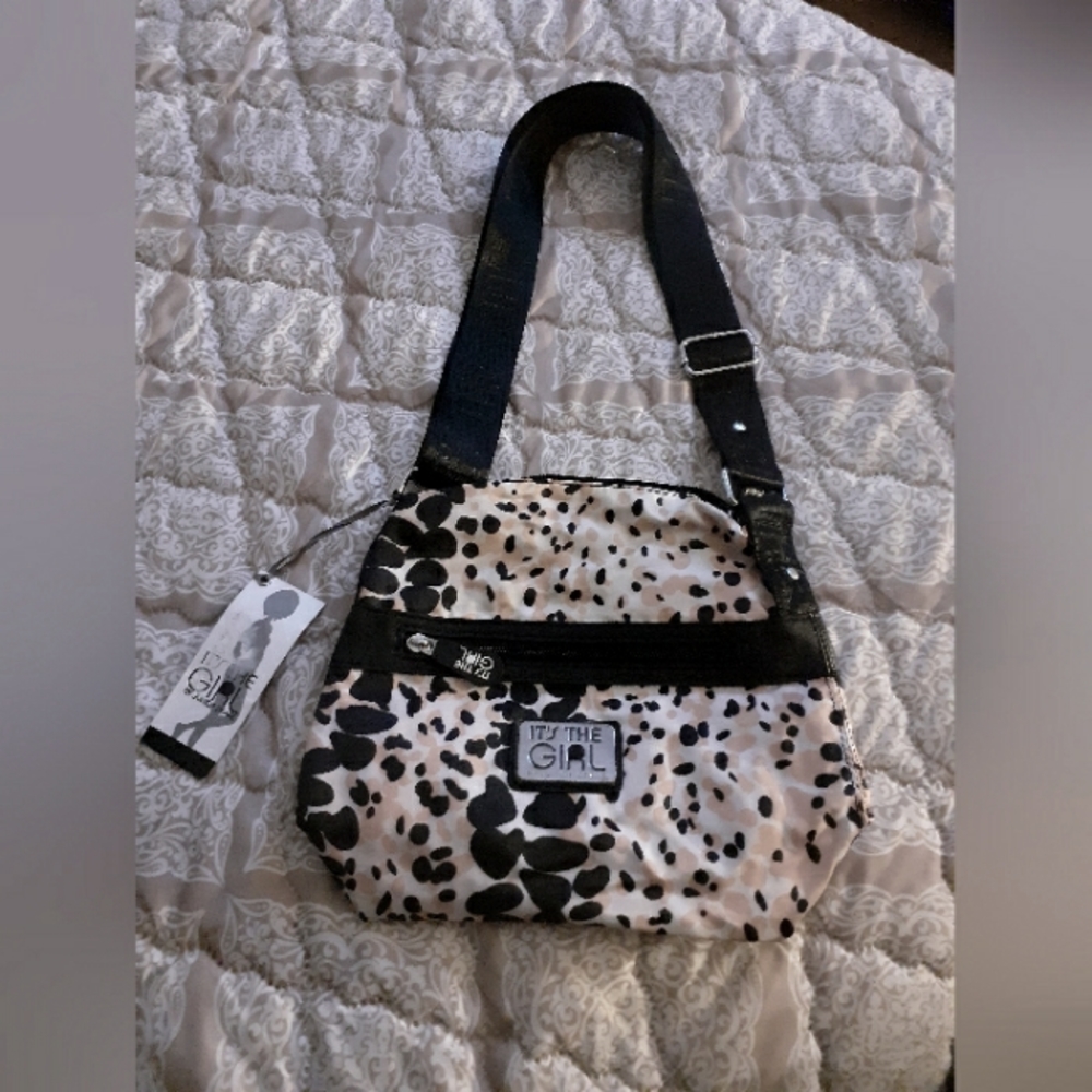 It's The Girl Xbody bag by Jr Drake